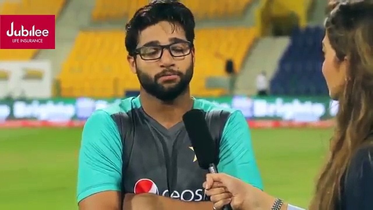 Imam Ul Haq Interview After  Sri Lanka Best Batsman of the Match -