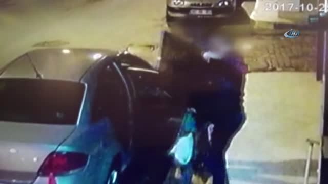 10 Bin TL'lik Televizyon Çalan Hırsızlar Yakayı Ele Verdi...hırsızlar Kamerada