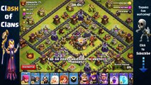 Clash of Clans - Strongest TH11 Attack Strategy | Mass Valkyrie   Archer Queen Walk