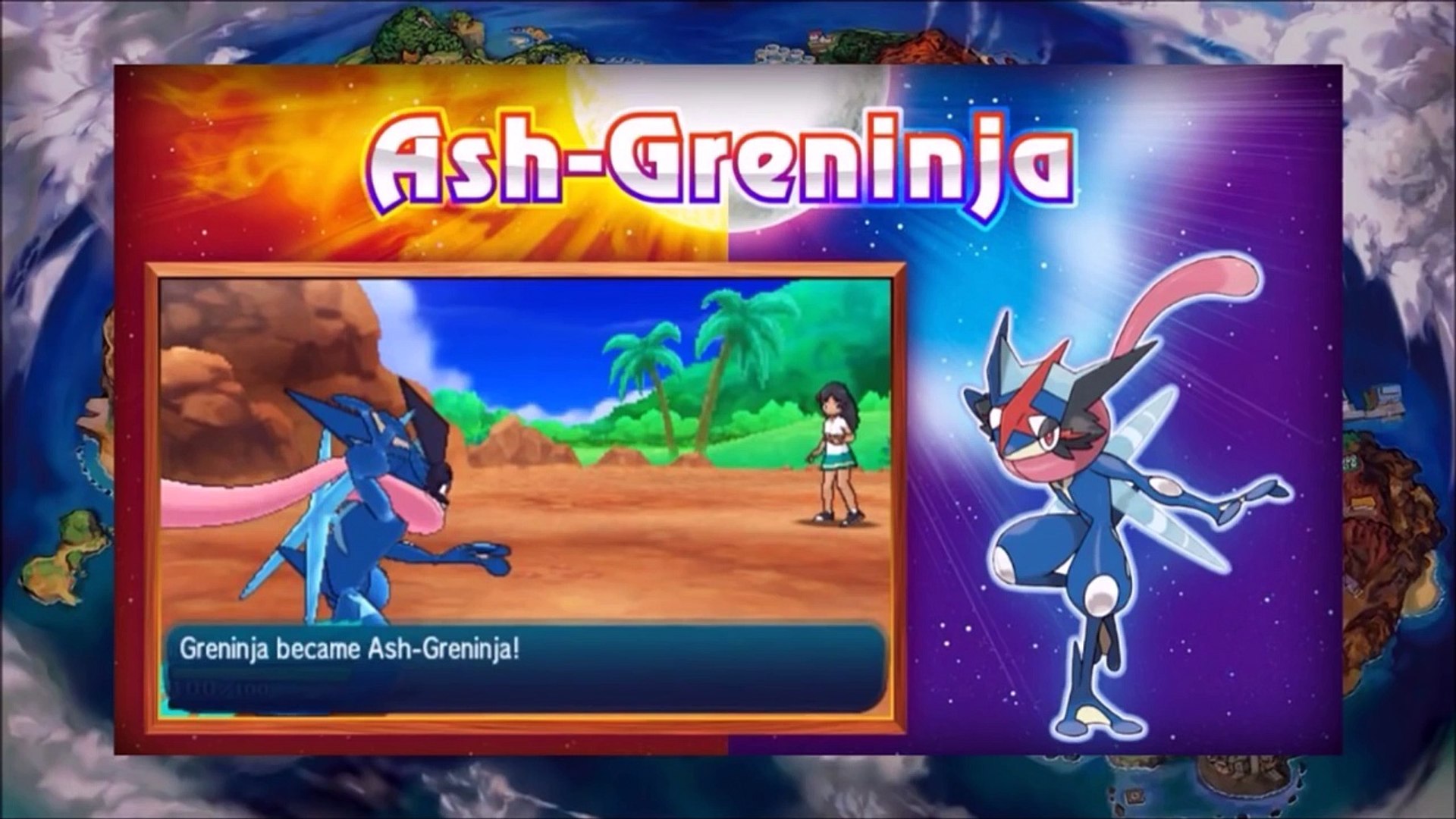 Possible Battle Bond Pokemon Ash Greninja Analysis Pokemon Sun And Moon Theory Gatorex