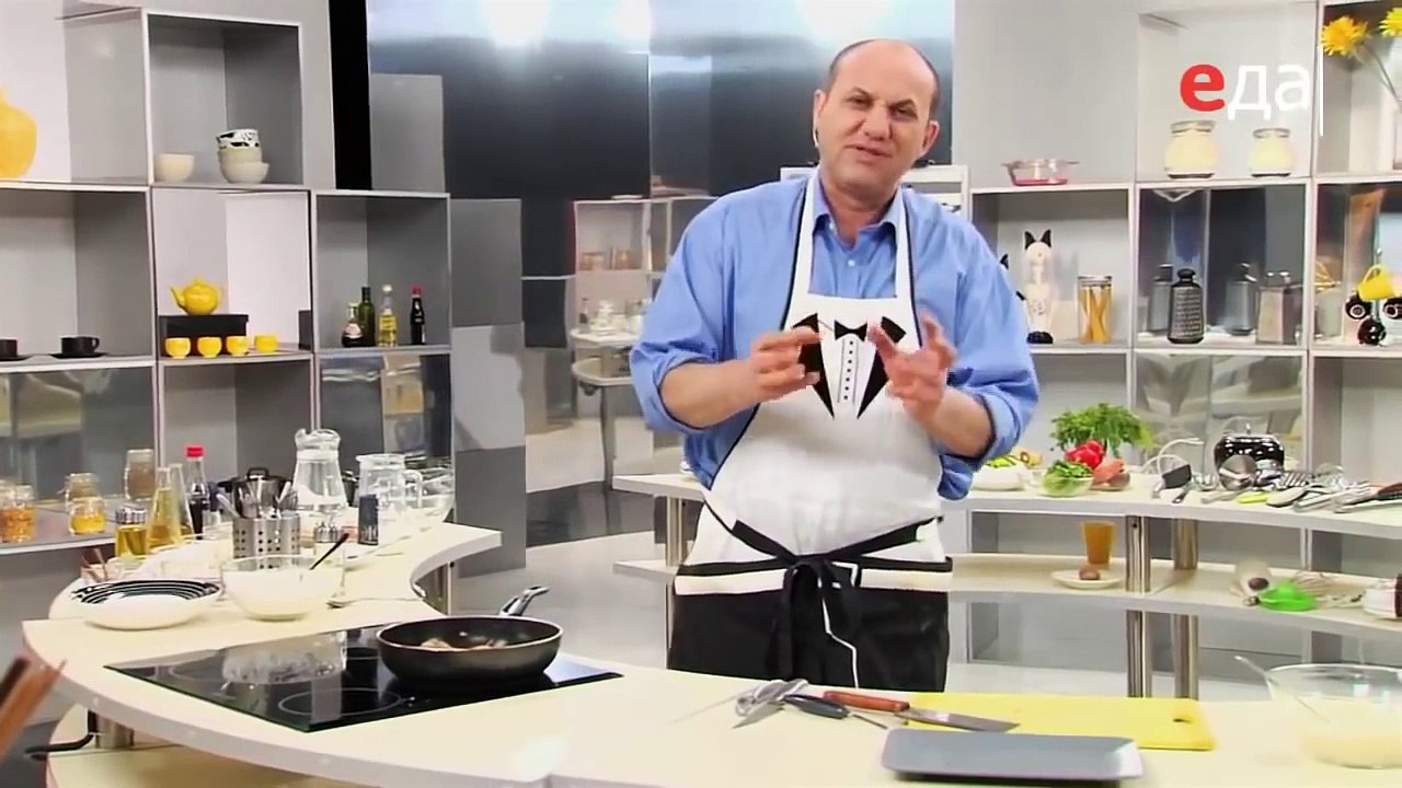 Куриные окорочка томлёные в овощах по-турецки от шеф-повара / Илья Лазерсон / Обед безбрачия