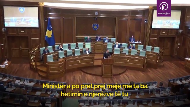 Përplasja e Kadri Veselit dhe Lumir Abdixhikut në Kuvend për listat e veteranëve të UÇK’së