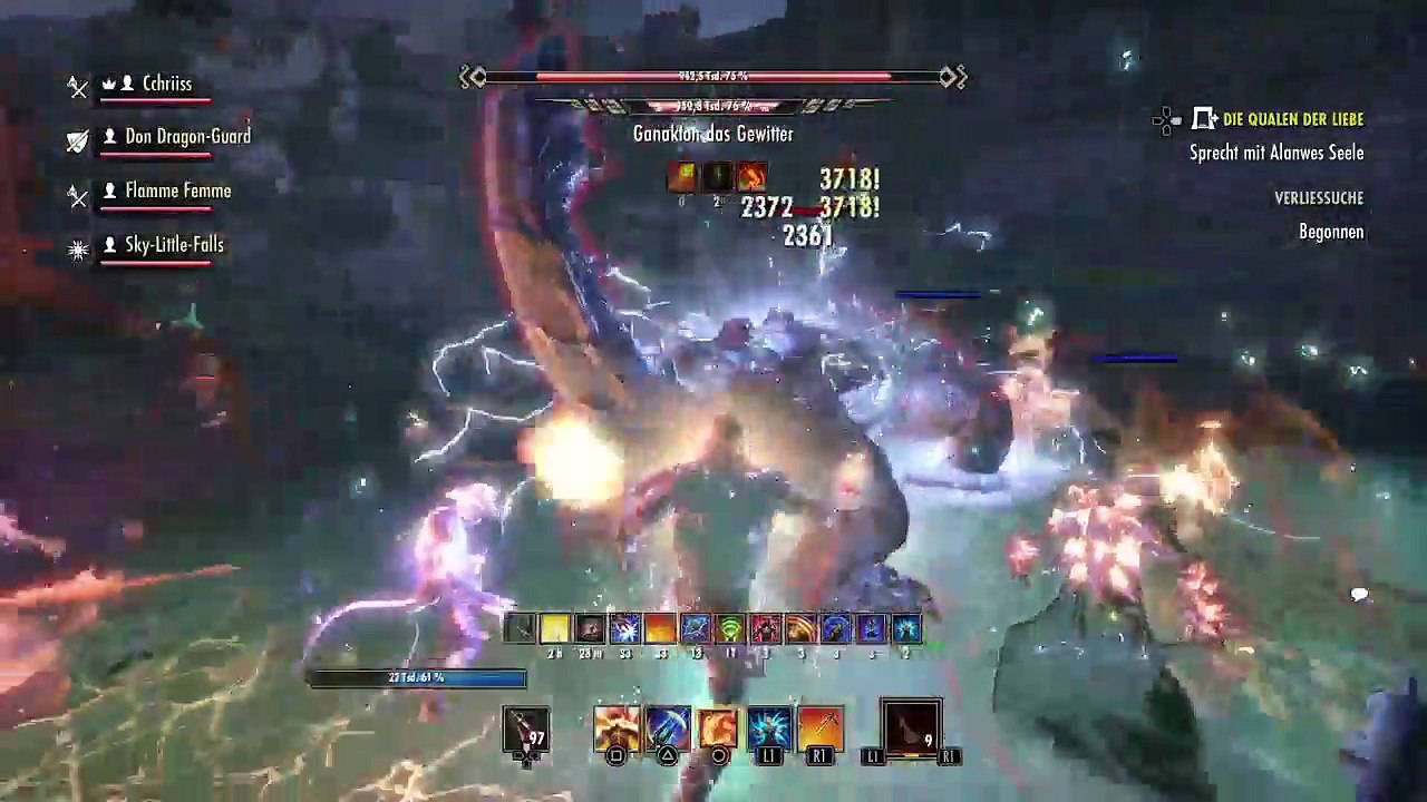 DonAleszandro The Elder Scrolls «-Durch das Arx Corinium mit dem Dragon-Guard-» (182)