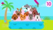 Sago Mini Puppy Preschool Kids Game - Sago Sago Educational Game For Kids