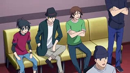 覆面系ノイズ　9話　キスシーン
