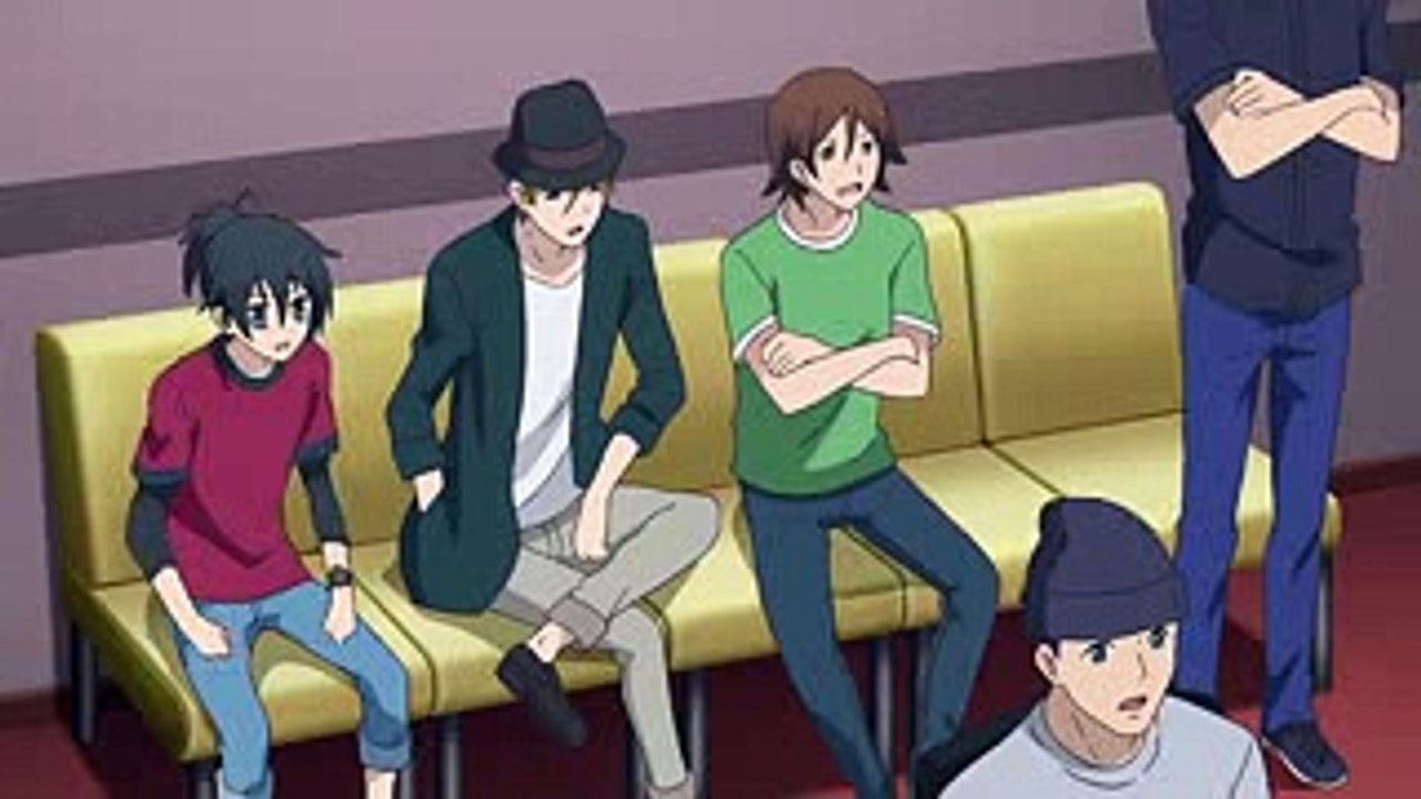 覆面系ノイズ　9話　キスシーン