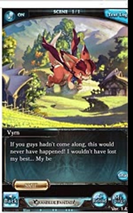 [GBF] Granblue Fantasy The Animation S1 EP01 - IF Gran Dead - BAD END