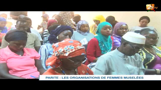 PARITÉ : LES ORGANISATIONS DE FEMMES MUSELÉES