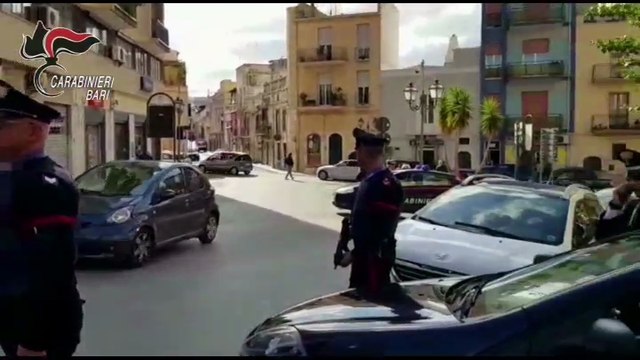 Andria: sequestrati beni per mezzo milione di euro. Carabinieri