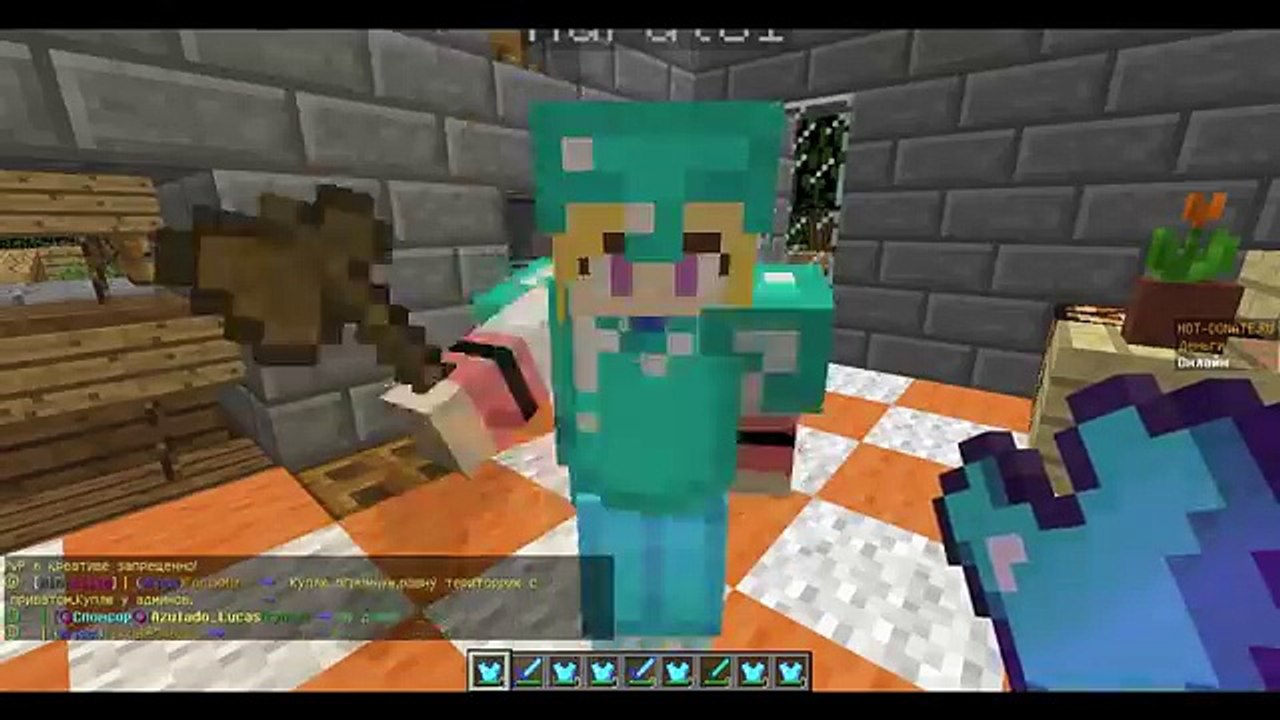 С ЗЕЛЬКАМИ ИГРАЮТ ТОЛЬКО ЛОХИ ! Грифер - Шоу