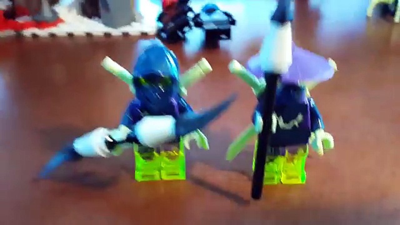 Lego Ninjago - 70736 Morro Dragon Review (обзор)