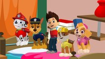 PEPPA PIG and PAW PATROL full s | 5 little monkeys finger family | Nursery rhymes for kids