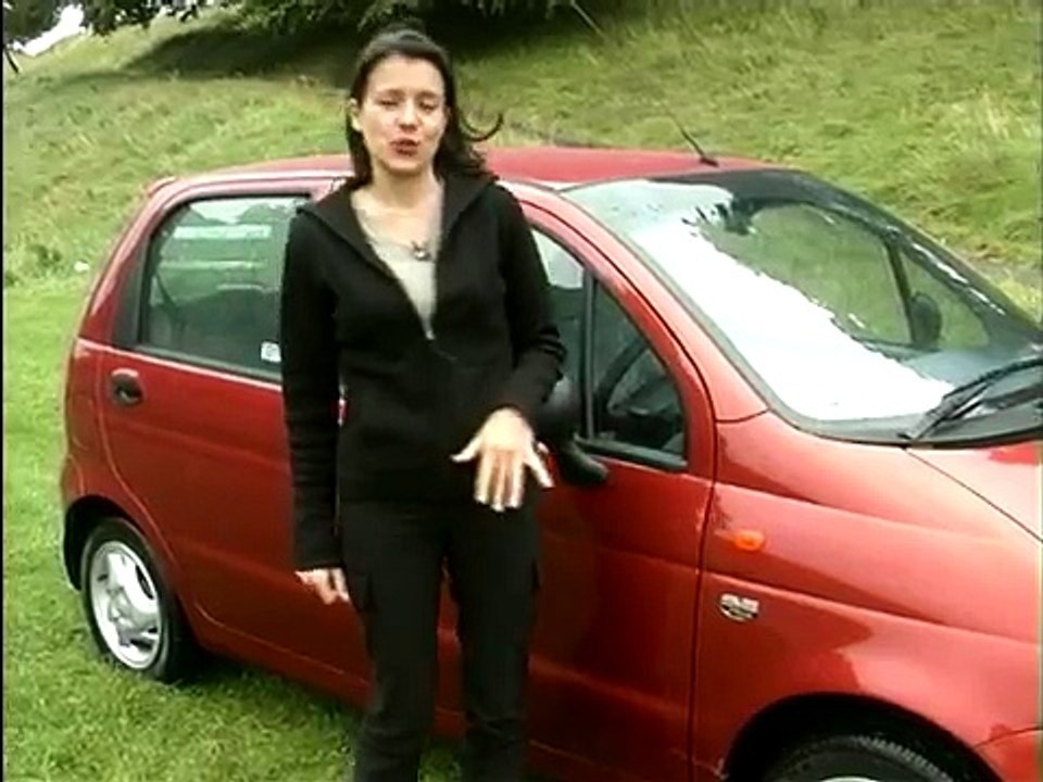 1999 Daewoo Matiz Review-GN7VizXdLR8