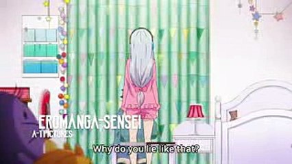 Eromanga Sensei - Sagiri hates perverts...