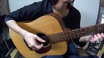 月がきれい(Tsuki ga kirei)東山奈央 (アニメ 月がきれい Anime as the moon,so beautiful ED)【Fingerstyle Guitar】