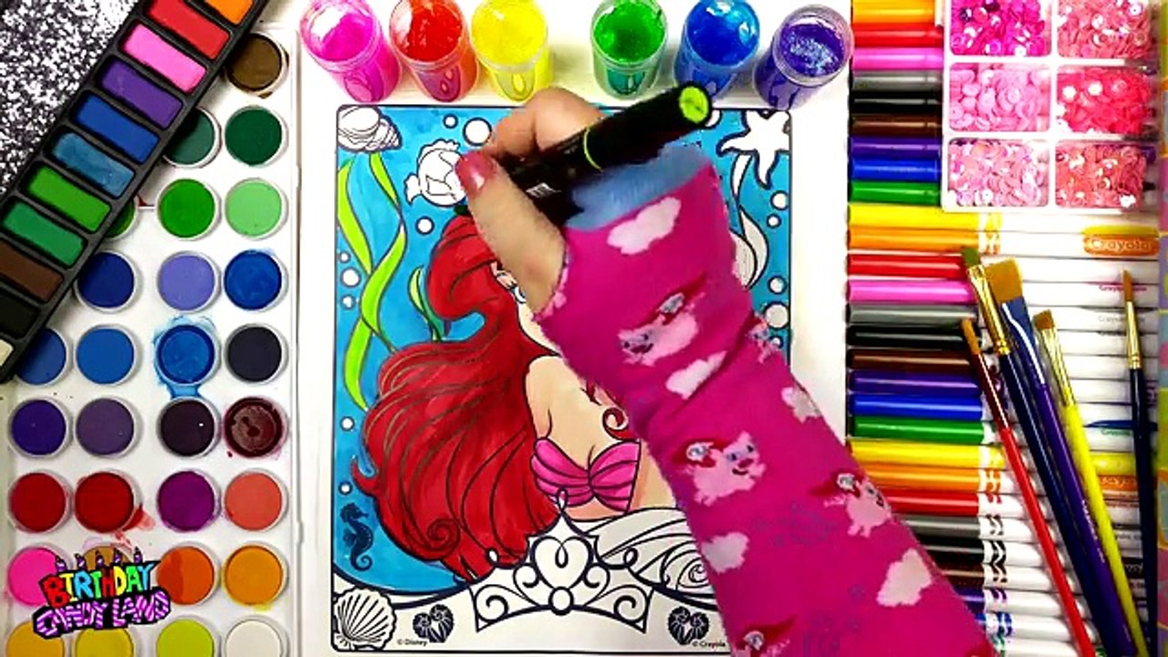 Coloring for Kids Disney Little Mermaid Coloring Pages