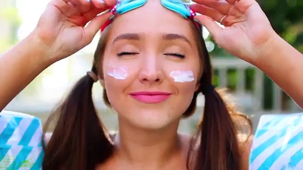 Teen VS Child You Summer Break | Kenzie Elizabeth