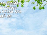 Delta ADP65JH DB i9u2 Ladegerät Adapter Netzteil für Laptop Acer Aspire 5735 5735Z
