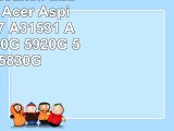 KFD 90W Netzteil Ladegerät für Acer Aspire V3 V5 V7 A31531 A51551G 5930G 5920G 5910G