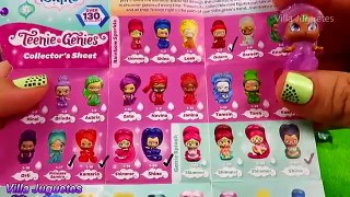 Nuevos Teenie Genies Shimmer y Shine Paquete de 8 + 2 sorpresas incluidas