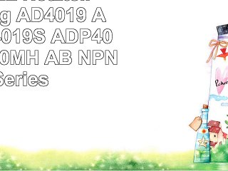 LEICKE ULL Netzteil für Samsung AD4019 AD4019R AD4019S ADP40NH AB ADP40MH AB NPNC10