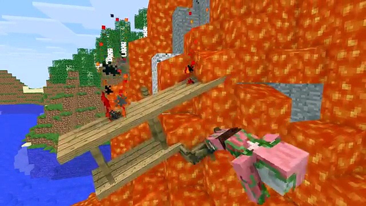 Monster School: Airplane Challenge - Minecraft Animation