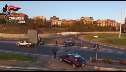 Roma - sgominato sodalizio dedito al narcotraffico: 19 arresti