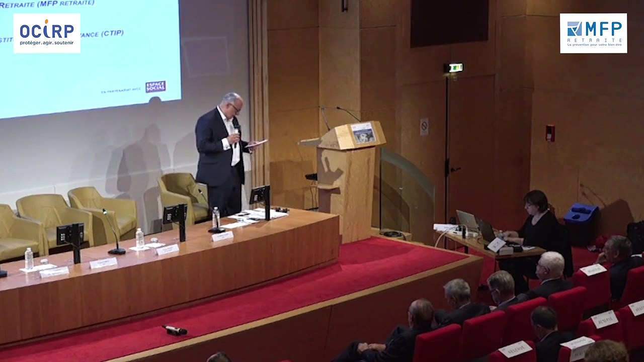 Retour sur colloque organisé par l’OCIRP et MFP Retraite sur la question majeure de l’autonomie