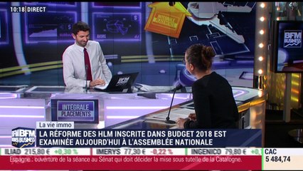 Marie Coeurderoy: La réforme des HLM paraît de moins en moins tenable - 27/10