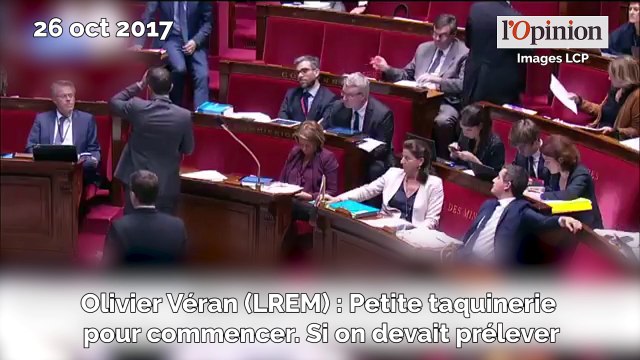 Échange très musclé à l’Assemblée entre un député LREM et deux députés LR
