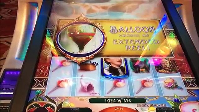 **HUGE WIN 50X BIG EVENT!!!** Wizard of Oz Slot Machines!