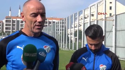 Bursaspor Teknik Direktörü Paul Le Guen İhtiyacımız Olan Şey Devamlılık
