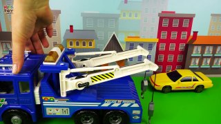 Cars for kids. Why we need tow trucks  Helpful toys for kids  Developmental video--hfudZvGcS0