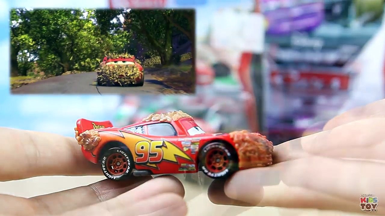 Cars Toys Lightning McQueen Francesco Bernoulli Ramon Cars2 Disney ☺ 123ABC Kids ToY TV-VTQPgm64-wU