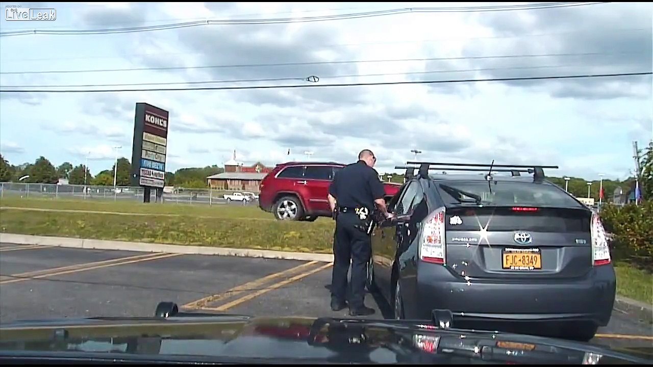 Ulster releases video of county legislator’s traffic stop