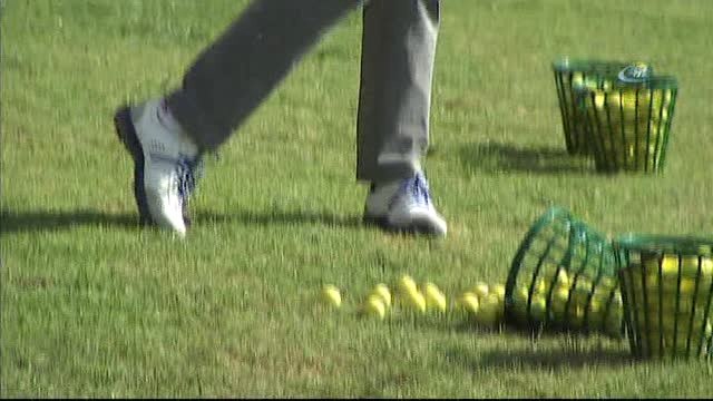 Dışişleri Bakanı Mevlüt Çavuşoğlu Golf Oynadı