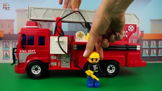 CARTOON ABOUT FIRE TRUCK. Developing a cartoon for kids about fire and heavy machinery. KIDS TOYS-GwzZ8mvZyjI
