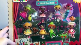 Lalaloopsy Mini dolls Fairy Tales Collection Toy Opening & Review
