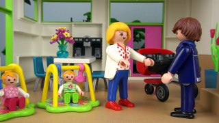 BEWAFFNETER ÜBERFALL auf MODE BOUTIQUE ! - FAMILIE Bergmann #105 - Playmobil Film deutsch