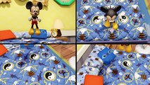 Mickey Mouse Jumping on the Bed 5 Little Monkeys and Finger Family Nursery Rhyme Playlist Fun