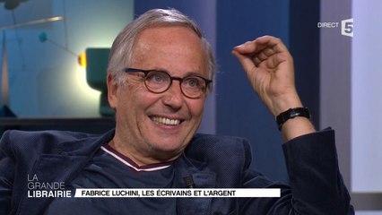 Fabrice Luchini commente son spectacle littéraire « Des écrivains parlent d'argent »