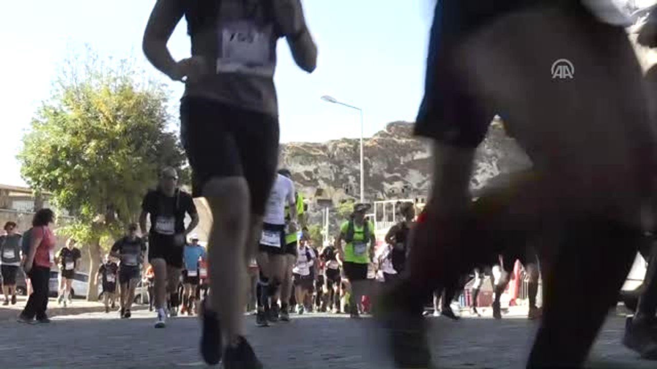 Kapadokya Esnafının Yüzü "Koşu" ile Güldü