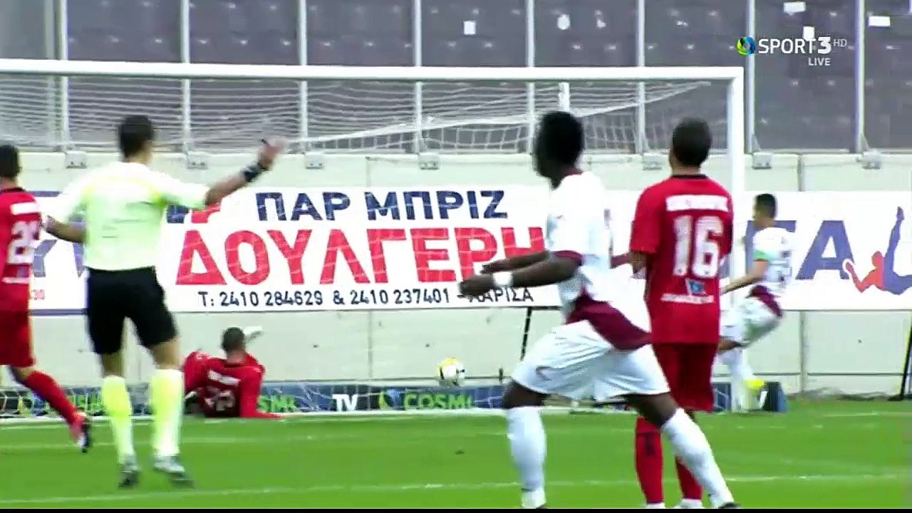 ΑΕΛ-Παναχαϊκή 3-0 2017-18 Κύπελλο Τα γκολ