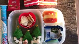 School Lunch Ideas! Christmas lunch Ideas Ep.17 | Vlogidays 2016