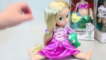 베이비돌 디즈니 베이비돌 인형 장난감 Baby Doll Disney Princess Animators Dolls Ariel Rapunzel Pocahontas Toys