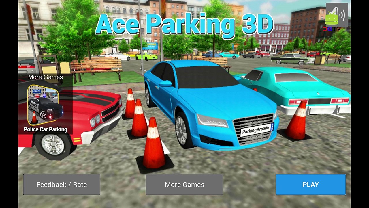 Ace Parking 3D (by ParkingArcade) Android Gameplay [HD]