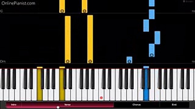 Shingeki no Kyojin - Shinzo wo Sasageyo - EASY Piano Tutorial - Attack on Titan Season 2 OP - 心臓を捧げよ