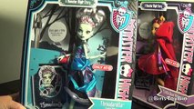 Monster High Story THREADARELLA & LITTLE DEAD RIDING WOLF Fairy Tales Dolls Review! by Bins Toy Bin