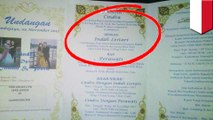Viral foto undangan pernikahan 1 pria dengan 2 wanita - TomoNews