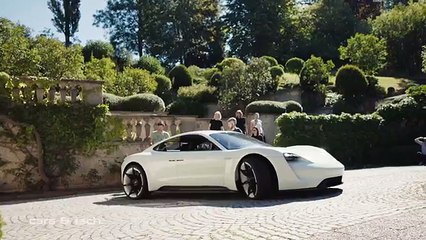 Porsche Mission E Interior and Exterior Coming in 2020 ? by Carlton Tolentino